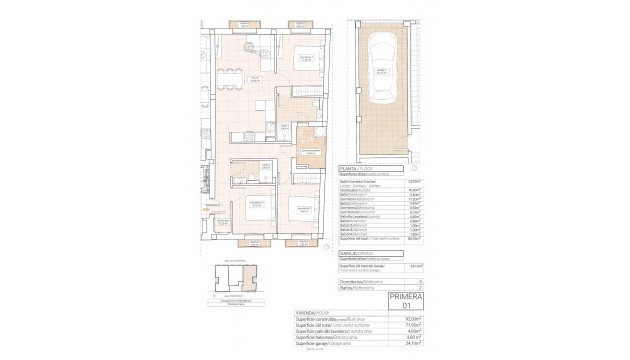 Nouvelle construction - Appartement - Hondon de los Frailes - Pueblo