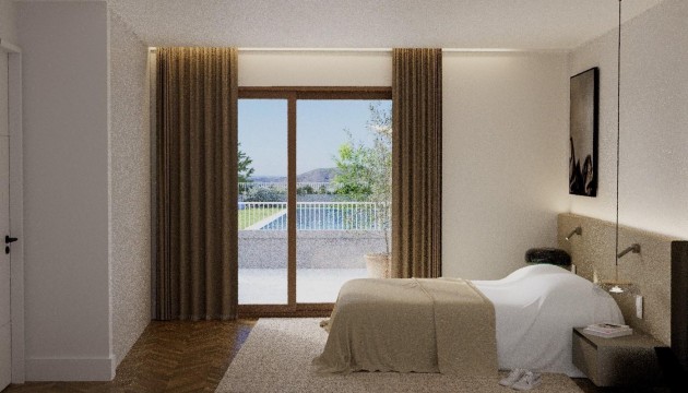 Nouvelle construction - Appartement - Hondon de los Frailes - Pueblo