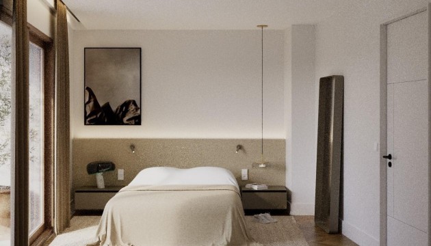 Nouvelle construction - Appartement - Hondon de los Frailes - Pueblo