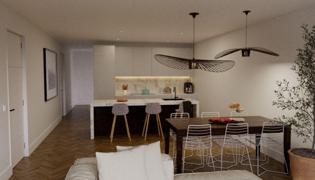 Nouvelle construction - Appartement - Hondon de los Frailes - Pueblo