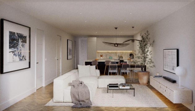 Nouvelle construction - Appartement - Hondon de los Frailes - Pueblo