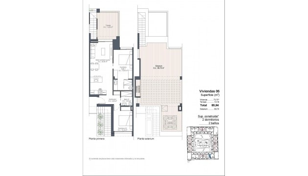 Nouvelle construction - Appartement - Ciudad Quesada - Lo marabú