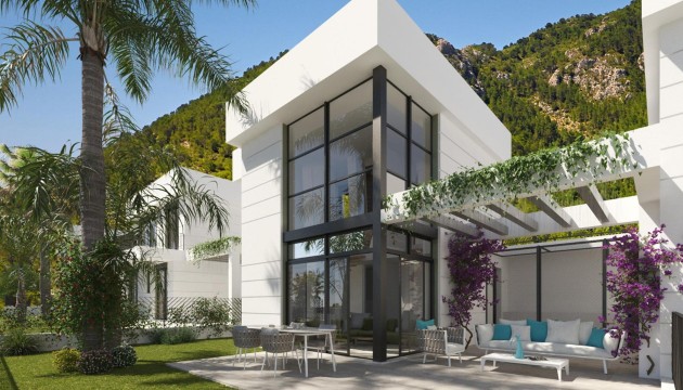 New Build - Villas - Polop - Urbanizaciones