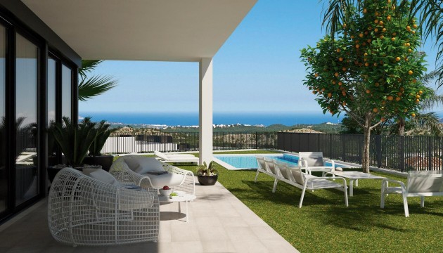 New Build - Villas - Polop - Urbanizaciones