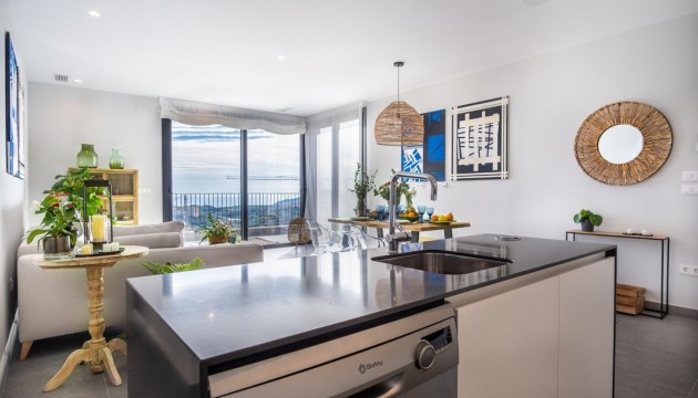 New Build - Villas - Polop - Urbanizaciones