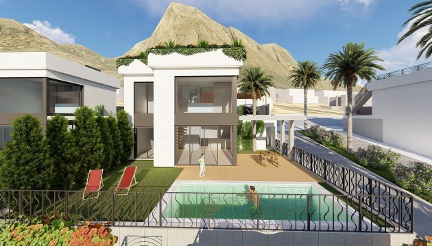 New Build - Villas - Polop - Urbanizaciones