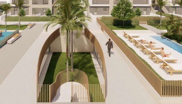 New Build - Wohnung - Pilar de la Horadada - Playa de las Higuericas