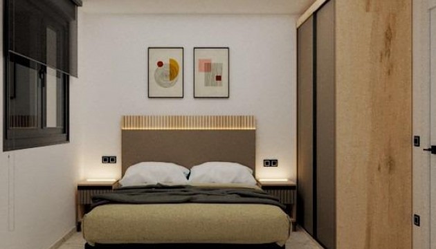 New Build - Wohnung - Pilar de la Horadada - Playa de las Higuericas