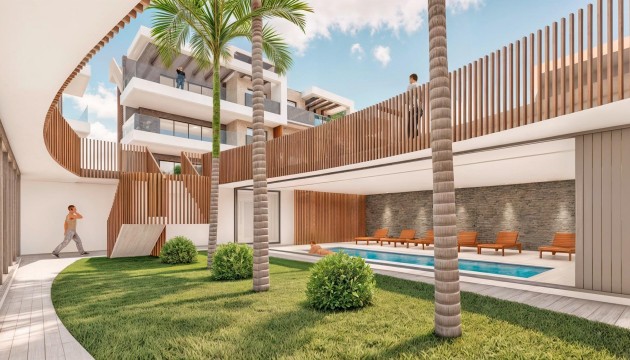 Nouvelle construction - Appartement - Pilar de la Horadada - Playa de las Higuericas