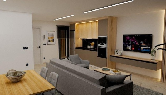 Nouvelle construction - Appartement - Pilar de la Horadada - Playa de las Higuericas