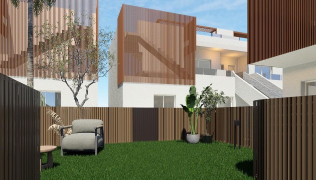Nouvelle construction - Appartement - Pilar de la Horadada - pueblo
