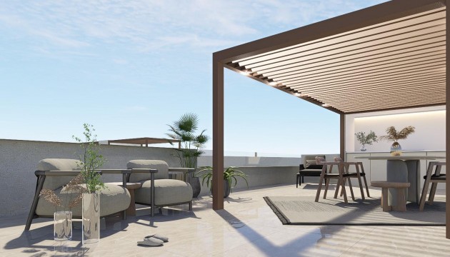 Nouvelle construction - Appartement - Pilar de la Horadada - pueblo