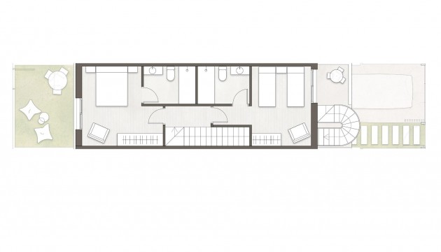 New Build - Townhouse - Pilar de la Horadada - pueblo