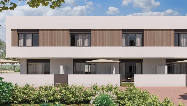 Nouvelle construction - Villas
 - Pilar de la Horadada - pueblo