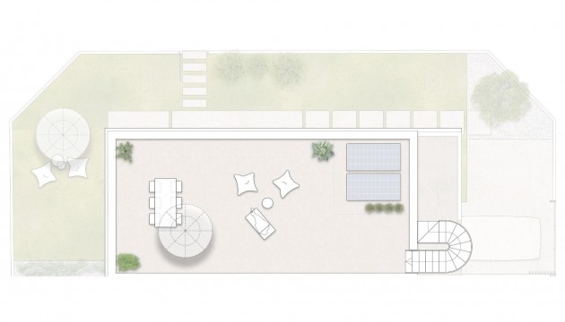 Nouvelle construction - Villas
 - Pilar de la Horadada - pueblo