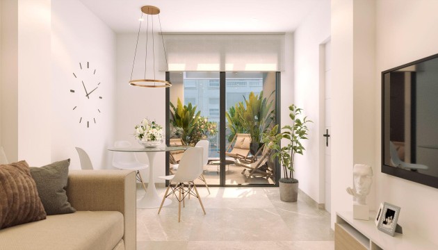 Nouvelle construction - Appartement - Torrevieja - Playa del Acequión