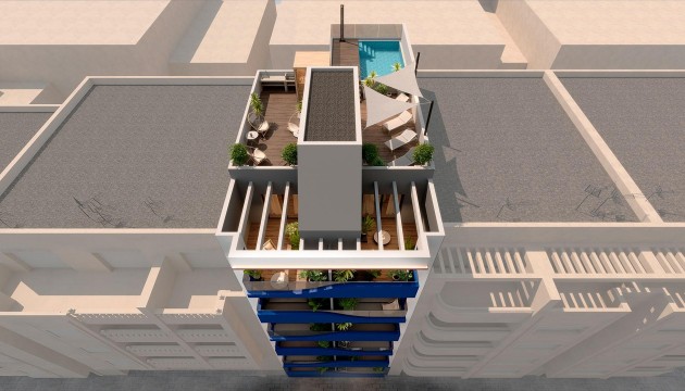 Nouvelle construction - Appartement - Torrevieja - Playa del Acequión