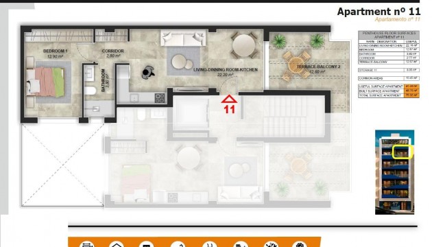 Nouvelle construction - Appartement - Torrevieja - Playa del Acequión