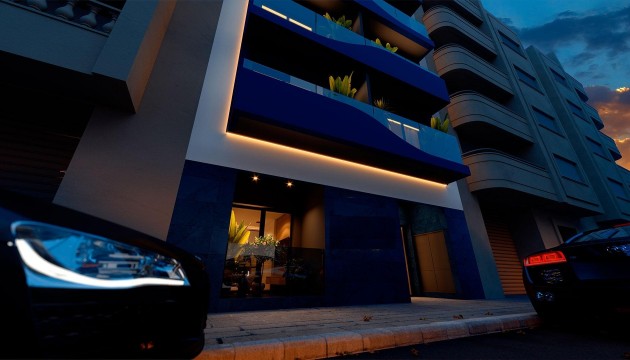 Nouvelle construction - Appartement - Torrevieja - Playa del Acequión