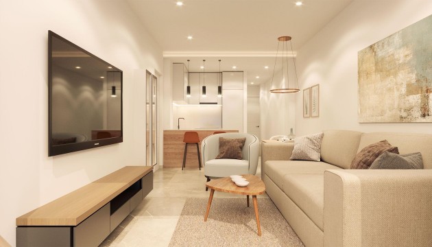 Nouvelle construction - Appartement - Torrevieja - Playa del Acequión