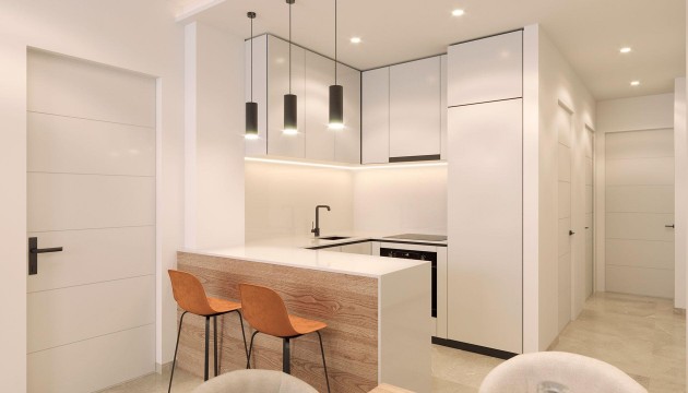 Nouvelle construction - Appartement - Torrevieja - Playa del Acequión