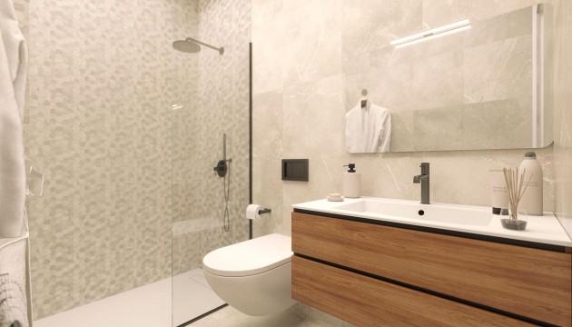 Nouvelle construction - Appartement - Torrevieja - Playa del Acequión