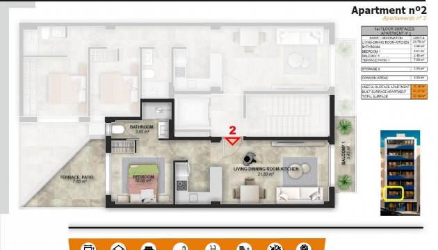 Nouvelle construction - Appartement - Torrevieja - Playa del Acequión