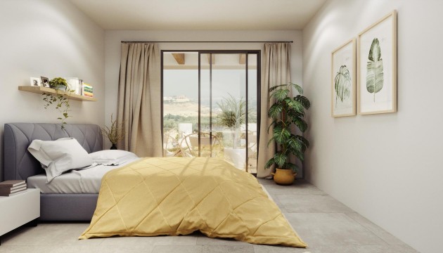 Nouvelle construction - Villa's
 - Rojales - Golf La Marquesa (Ciudad Quesada)