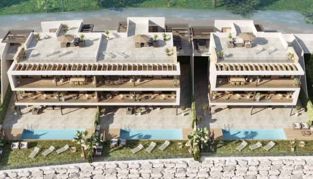 Nouvelle construction - Villa's
 - Rojales - Golf La Marquesa (Ciudad Quesada)