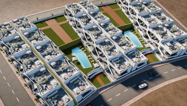 New Build - Wohnung - San Miguel de Salinas - Pueblo