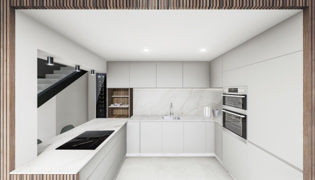 New Build - Townhouse - Pilar de la Horadada - Lo Monte