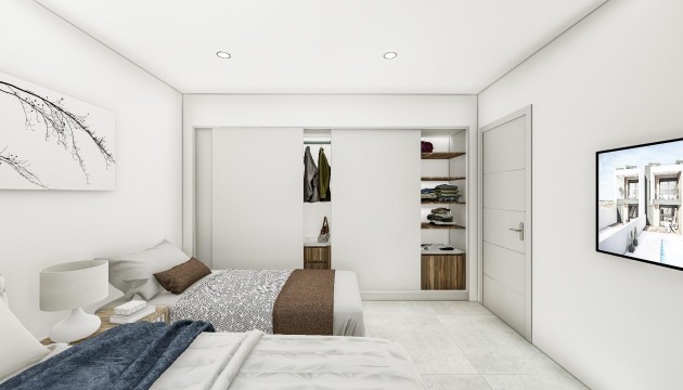 New Build - Townhouse - Pilar de la Horadada - Lo Monte