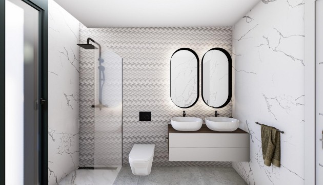 New Build - Townhouse - Pilar de la Horadada - Lo Monte