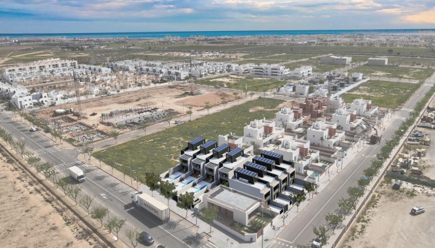 New Build - Townhouse - Pilar de la Horadada - Lo Monte