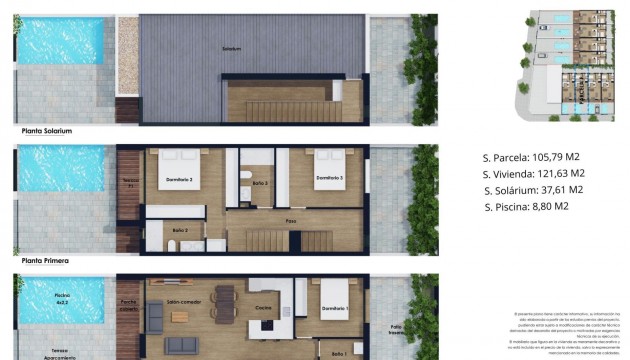 New Build - Townhouse - Pilar de la Horadada - Lo Monte