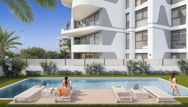 Nueva construcción  - Apartamento - Guardamar - Avenida del Puerto