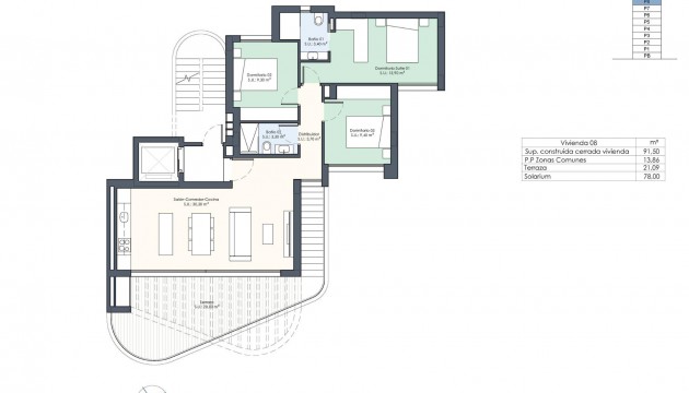 Nueva construcción  - Apartamento - Guardamar - Avenida del Puerto