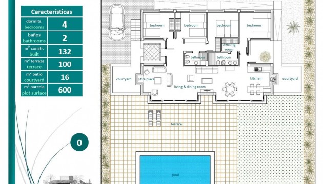 New Build - Villen
 - Sucina - Peraleja Golf