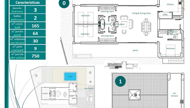 New Build - Villen
 - Sucina - Peraleja Golf