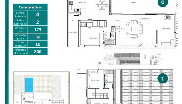 New Build - Villen
 - Sucina - Peraleja Golf