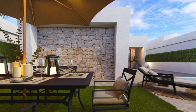 Nueva construcción  - Villas
 - Torre Pacheco - Roldán