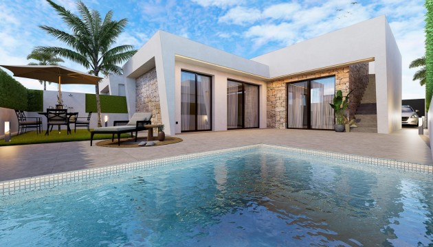 Nueva construcción  - Villas
 - Torre Pacheco - Roldán