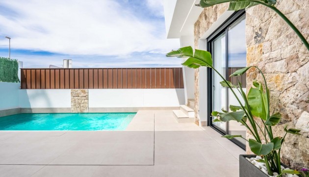 Nueva construcción  - Villas
 - Torre Pacheco - Roldán