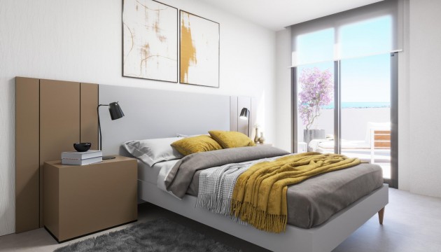 New Build - Wohnung - Vera - Pueblo Salinas