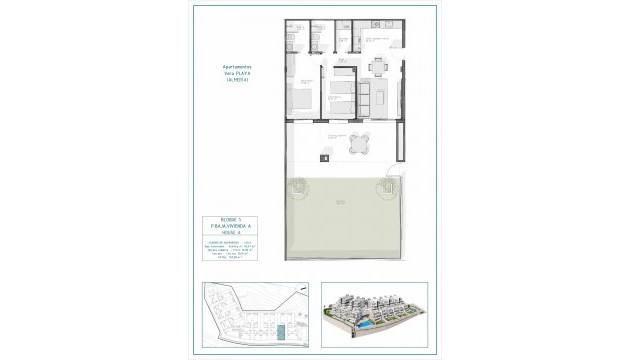 New Build - Wohnung - Vera - Pueblo Salinas
