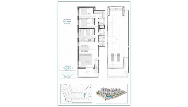 New Build - Wohnung - Vera - Pueblo Salinas