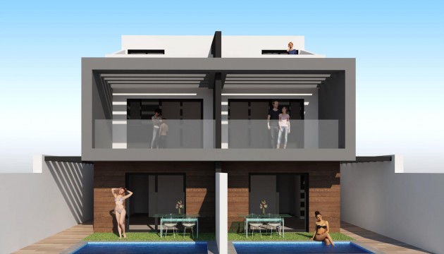 Nueva construcción  - Villas
 - San Javier - Santiago De La Ribera