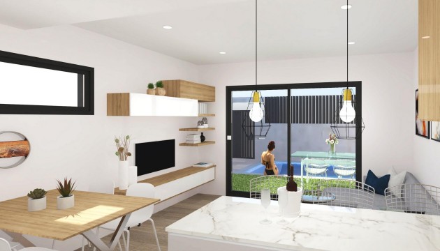 Nueva construcción  - Villas
 - San Javier - Santiago De La Ribera