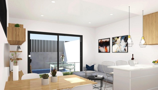 Nueva construcción  - Villas
 - San Javier - Santiago De La Ribera