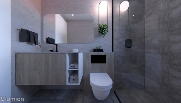 Nueva construcción  - Villas
 - San Javier - Santiago De La Ribera